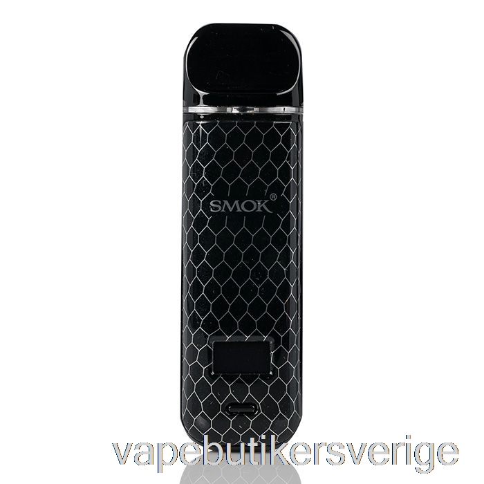 Vape Sverige Smok Novo X 25w Podsystem Svart Kobra